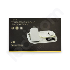 4 во 1 Бежичен полнач А06