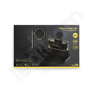 5 во 1 Безжичен полнач C09