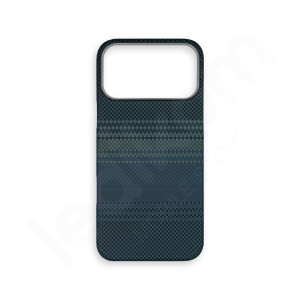 Маска Pitaka MagSafe Плава за iPhone