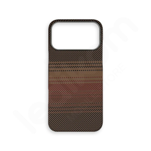 Маска Pitaka MagSafe Кафена за iPhone