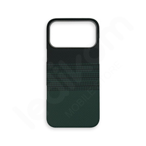 Маска Pitaka MagSafe Зелена за iPhone