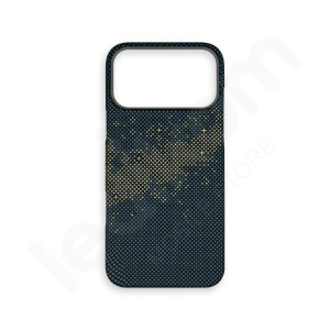 Маска Pitaka MagSafe Плава за iPhone