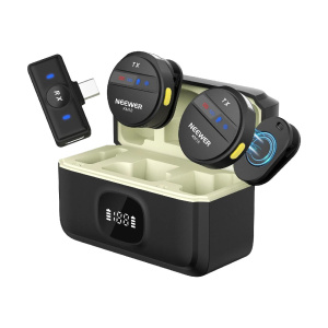 Mини безжичен микрофон сет KM18