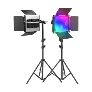 2x RGB LED PRO II комплет RGB660 NEEWER