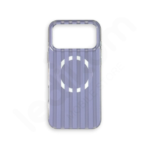 Маска Line MagSafe Виолетова за iPhone