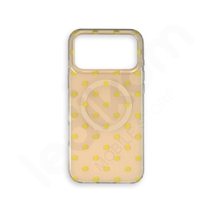 Маска Wilder Dots MagSafe Крем за iPhone