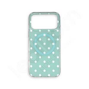 Маска Wilder Dots MagSafe Зелена за iPhone