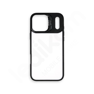 Маска U1 Stand Црна за iPhone
