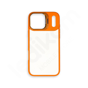 Маска U1 Stand Портокалова за iPhone