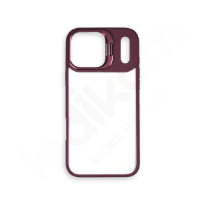 Маска U1 Stand Бордо за iPhone