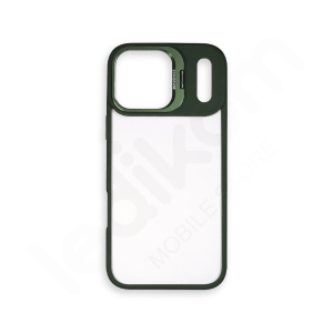 Маска U1 Stand Зелена за iPhone