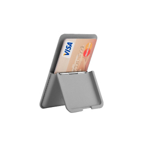 Новчаник за телефон MagWallet Wiwu Сив MW-001