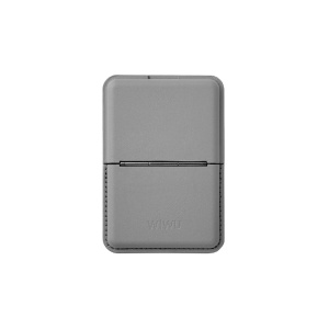 Новчаник за телефон MagWallet Wiwu Сив MW-001