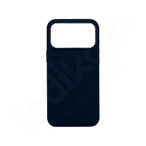 Маска Silicon IC Црна за iPhone
