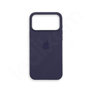 Маска Silicon IC Виолетова за iPhone