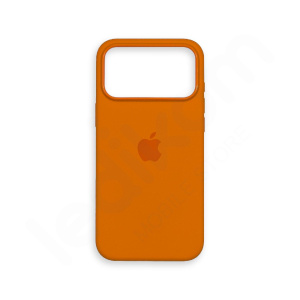 Маска Silicon IC Портокалова за iPhone