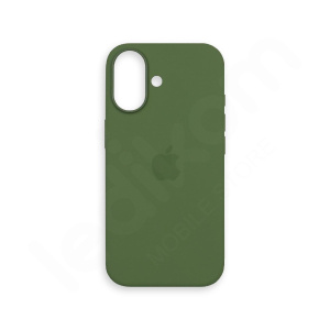 Маска Silicon IC Зелена за iPhone