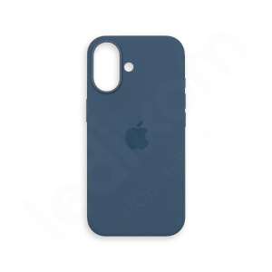 Маска Silicon IC Плава за iPhone