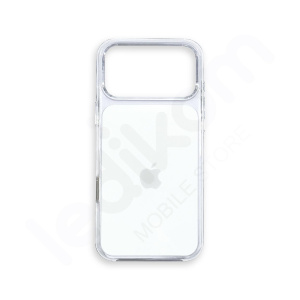 Маска Apple Magsafe Transparent Бела за iPhone