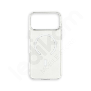 Маска Unique Clear MagSafe Бела за iPhone