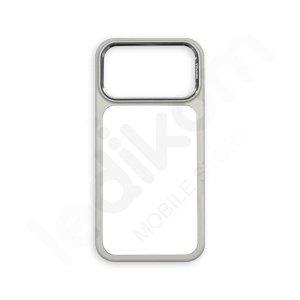 Маска MagSafe Transparent KTS Design Сива за iPhone
