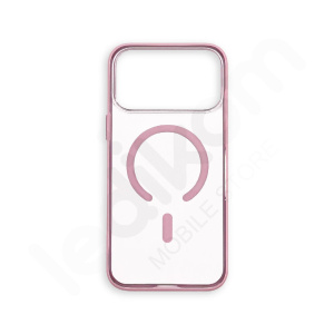Маска Vawi MagSafe Розева за iPhone