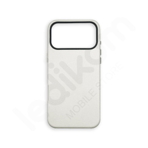 Маска KZDOO Mag Noble Бела за iPhone