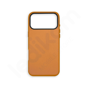 Маска KZDOO Mag Noble Портокалова за iPhone