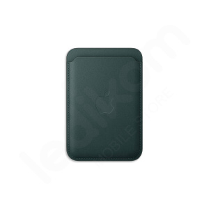 Новчаник за телефон Apple FineWoven Зелен