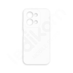 Маска Silicone Case Бела за Xiaomi