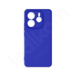 Маска Silicone Case Плава за Xiaomi