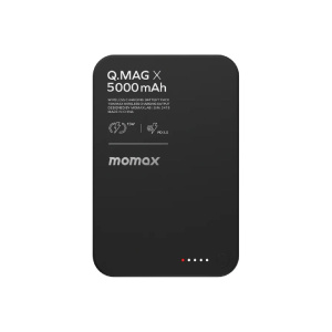 MOMAX Q.Mag X Magnetic Wireless Power Bank 5000mAh