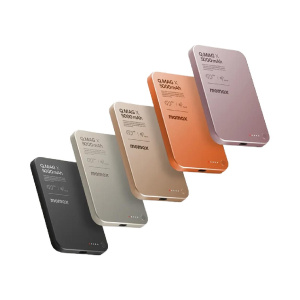 MOMAX Q.Mag X Magnetic Wireless Power Bank 5000mAh