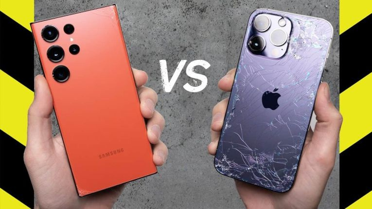 Кој телефон е поиздржлив: iPhone 14 Pro Max или Galaxy S23 Ultra?