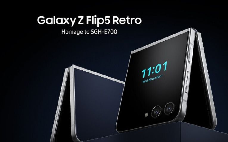 Samsung го најави Galaxy Z Flip5 Retro